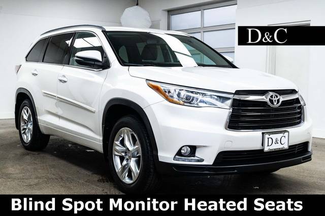 2015 Toyota Highlander Limited AWD photo