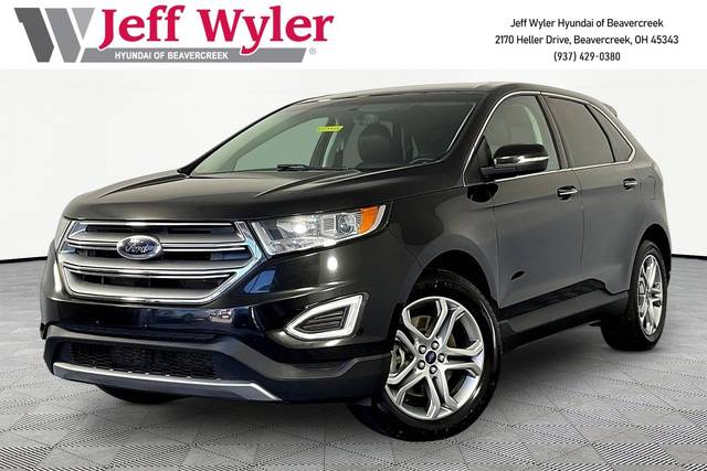 2015 Ford Edge Titanium AWD photo