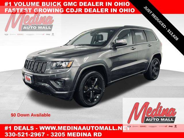 2015 Jeep Grand Cherokee Altitude 4WD photo