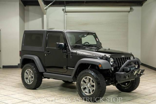 2016 Jeep Wrangler Rubicon 4WD photo