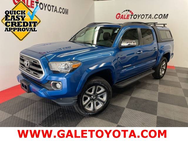 2016 Toyota Tacoma Limited 4WD photo