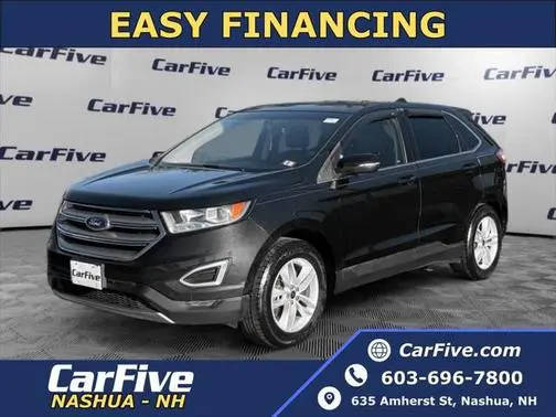 2015 Ford Edge SEL AWD photo