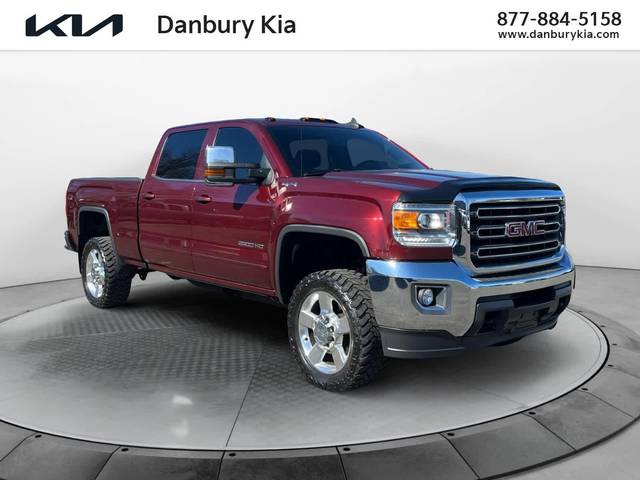 2016 GMC Sierra 2500HD SLE 4WD photo