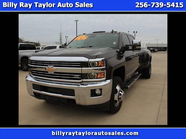 2016 Chevrolet Silverado 3500HD LTZ 4WD photo