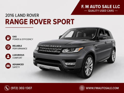 2016 Land Rover Range Rover Sport V6 HSE 4WD photo