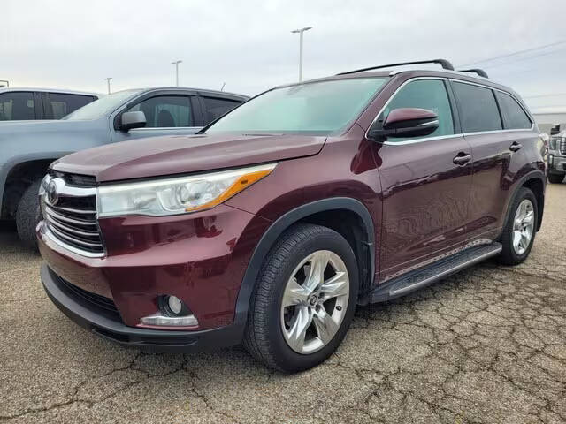 2016 Toyota Highlander Limited AWD photo