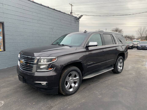 2016 Chevrolet Tahoe LTZ 4WD photo