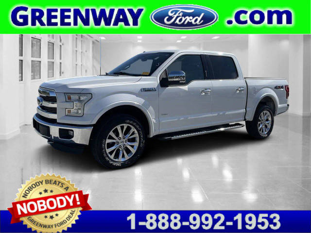 2016 Ford F-150 Lariat 4WD photo