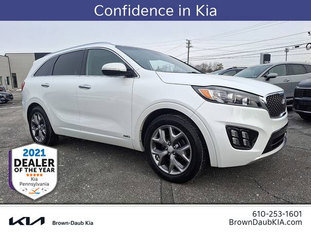 2016 Kia Sorento SXL AWD photo