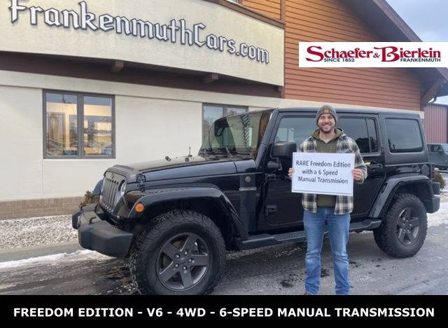 2016 Jeep Wrangler Unlimited Freedom 4WD photo