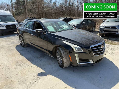 2016 Cadillac CTS Luxury Collection AWD AWD photo