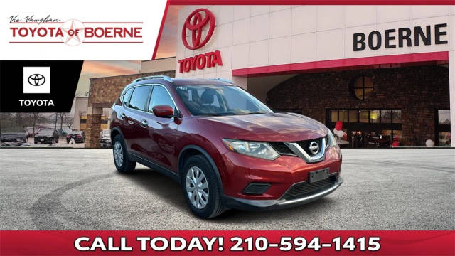 2016 Nissan Rogue S FWD photo