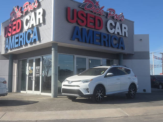 2016 Toyota RAV4 SE FWD photo