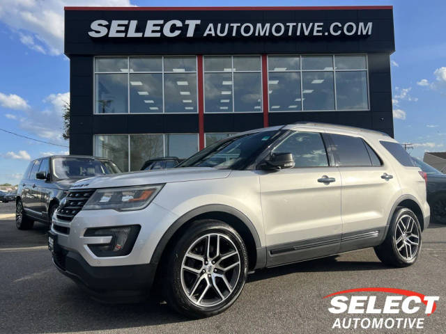 2016 Ford Explorer Sport 4WD photo