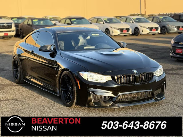 2016 BMW M4  RWD photo