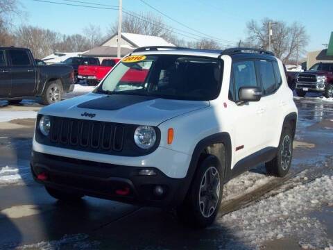 2016 Jeep Renegade Trailhawk 4WD photo