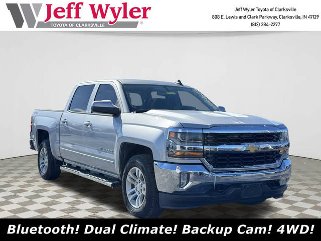 2016 Chevrolet Silverado 1500 LT 4WD photo