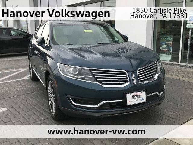 2016 Lincoln MKX Reserve AWD photo