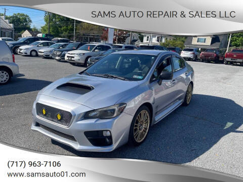 2016 Subaru WRX AWD photo