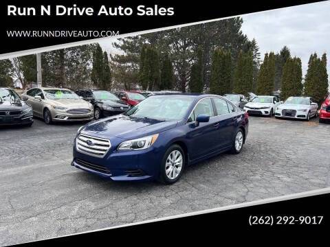 2016 Subaru Legacy 2.5i Premium AWD photo