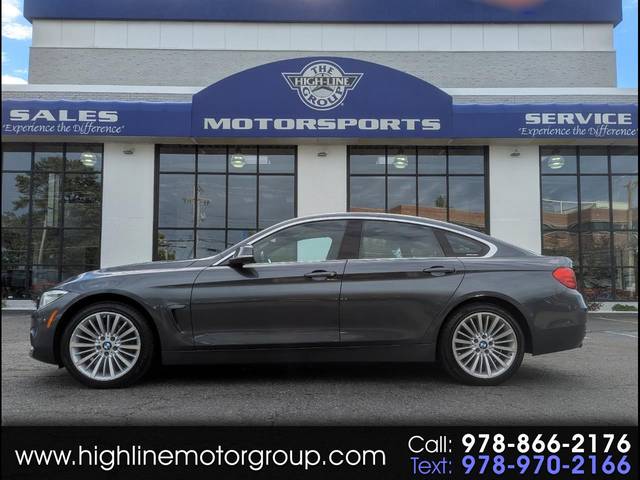 2016 BMW 4 Series Gran Coupe 428i xDrive AWD photo