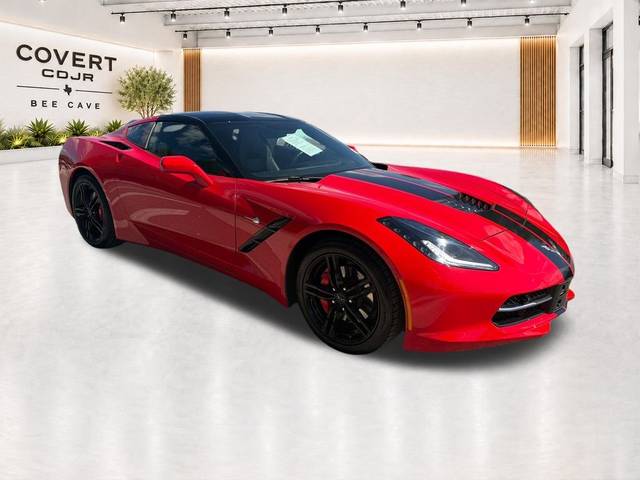 2016 Chevrolet Corvette 2LT RWD photo