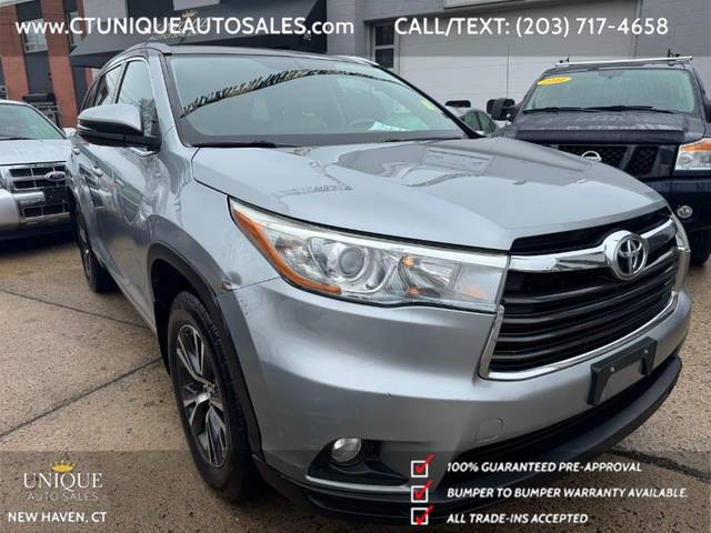 2016 Toyota Highlander XLE AWD photo