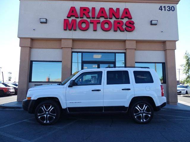 2016 Jeep Patriot Sport FWD photo