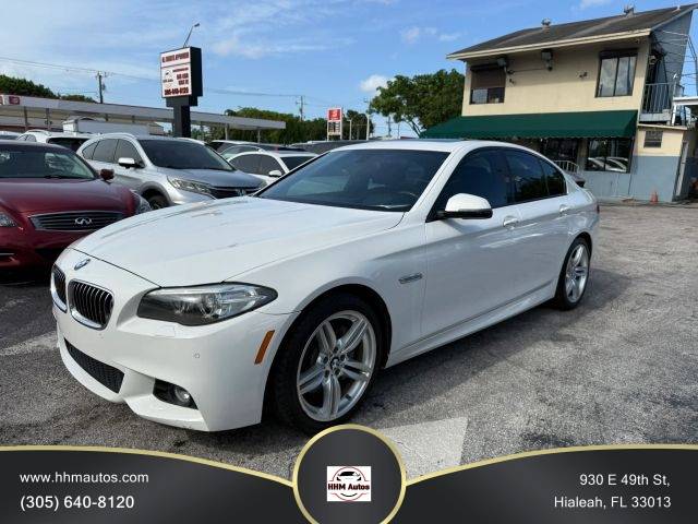 2015 BMW 5 Series 535i xDrive AWD photo
