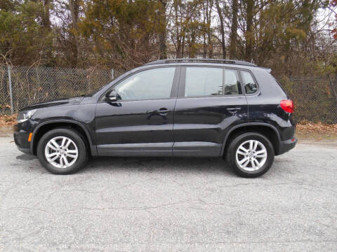 2016 Volkswagen Tiguan S AWD photo