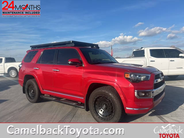 2016 Toyota 4Runner Limited 4WD photo