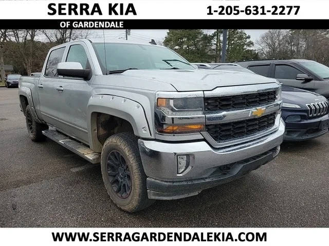 2016 Chevrolet Silverado 1500 LT 4WD photo