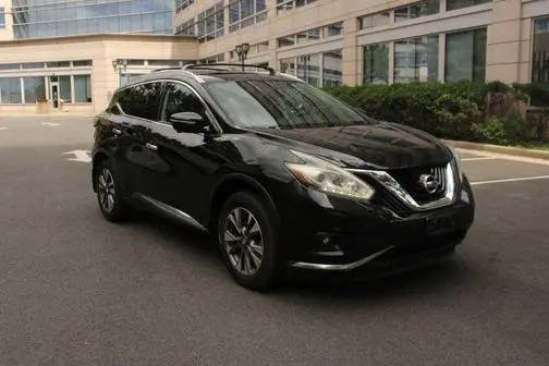 2015 Nissan Murano SL AWD photo