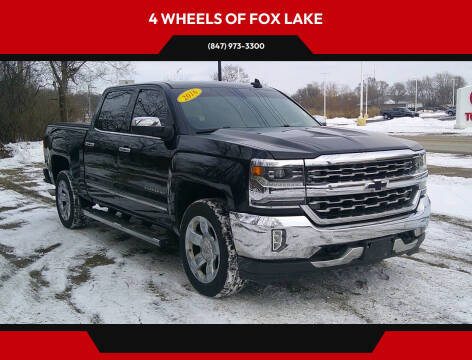 2016 Chevrolet Silverado 1500 LTZ 4WD photo