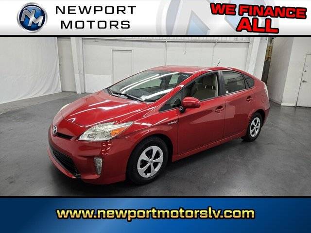 2015 Toyota Prius Two FWD photo