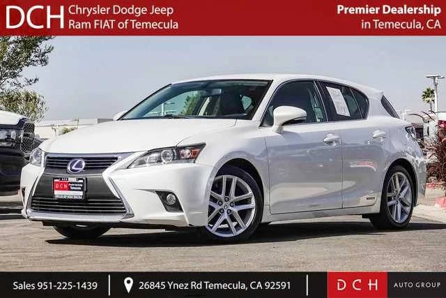 2016 Lexus CT Hybrid FWD photo