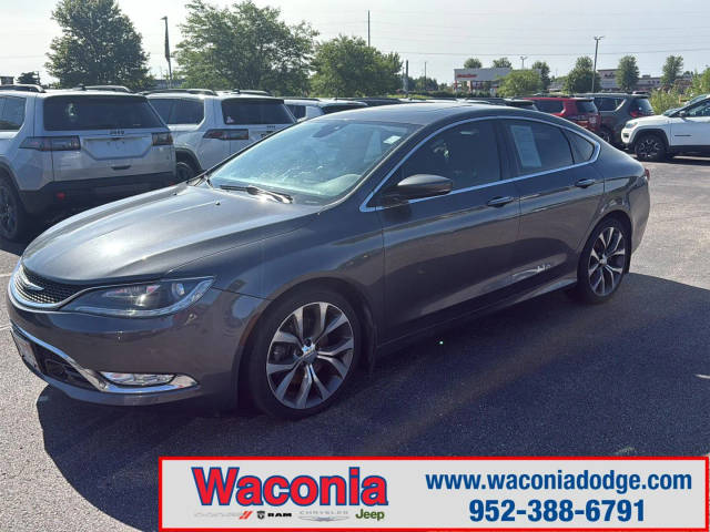 2015 Chrysler 200 C AWD photo