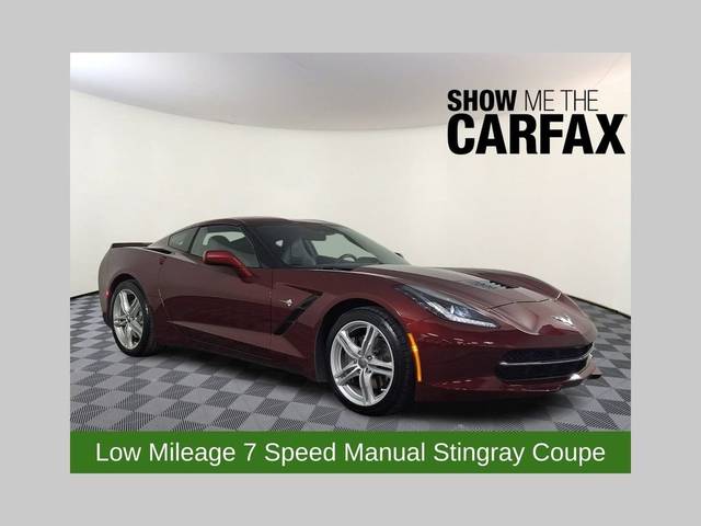 2016 Chevrolet Corvette 1LT RWD photo