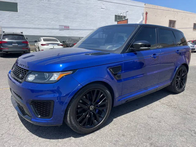 2016 Land Rover Range Rover Sport V8 SVR 4WD photo