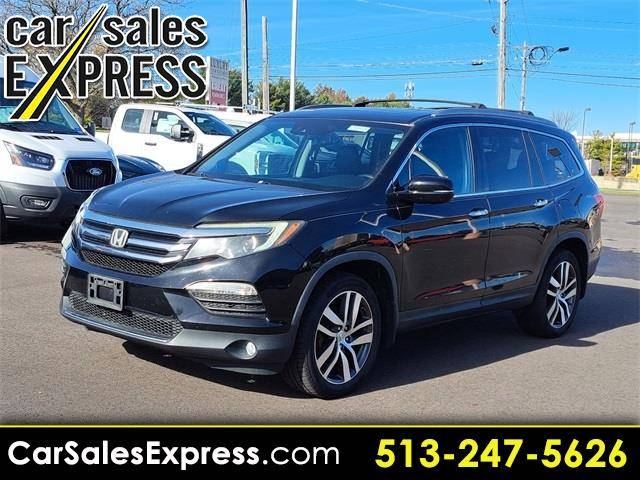 2016 Honda Pilot Elite AWD photo