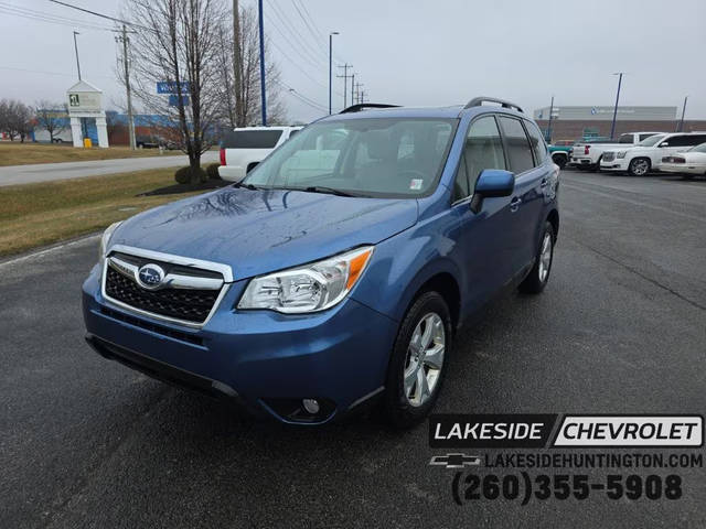 2016 Subaru Forester 2.5i Limited AWD photo