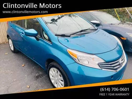 2016 Nissan Versa Note SV FWD photo