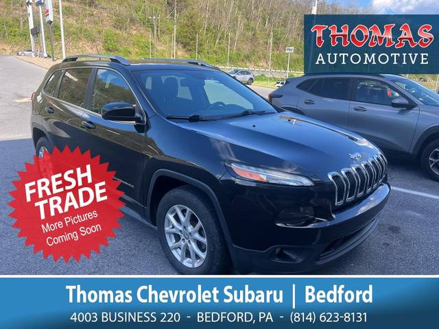 2016 Jeep Cherokee Latitude 4WD photo