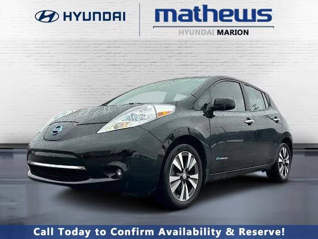 2016 Nissan Leaf SL FWD photo