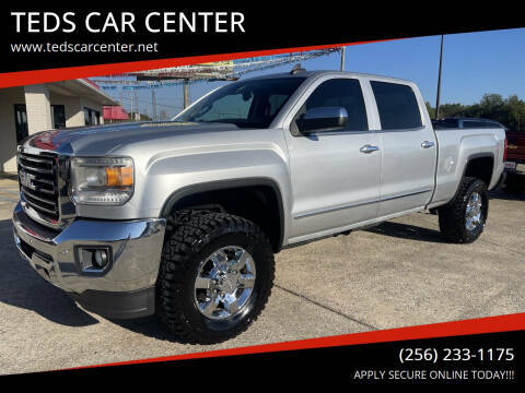 2016 GMC Sierra 2500HD SLT 4WD photo