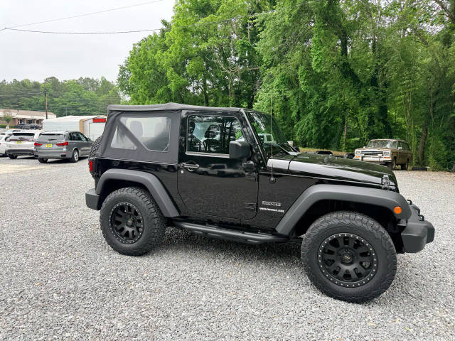 2016 Jeep Wrangler Sport 4WD photo