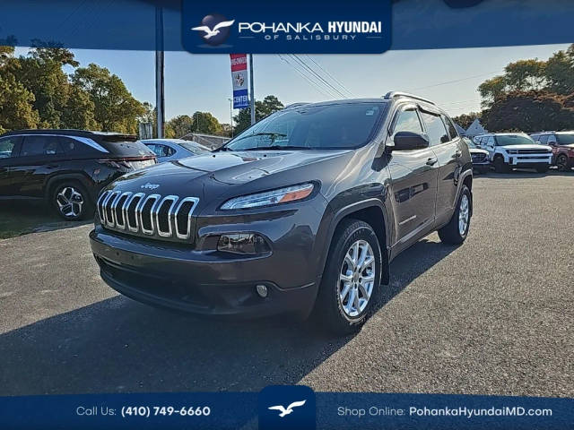 2016 Jeep Cherokee Latitude 4WD photo