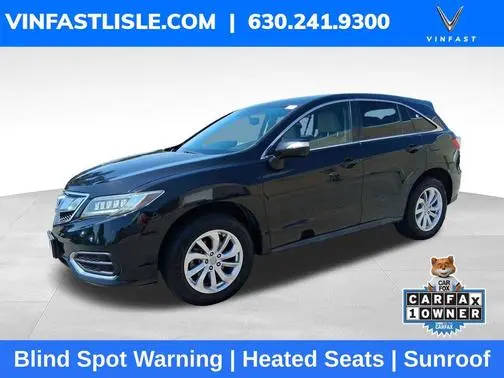 2016 Acura RDX Tech/AcuraWatch Plus Pkg FWD photo