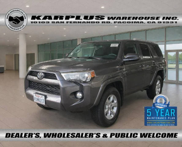 2016 Toyota 4Runner SR5 RWD photo