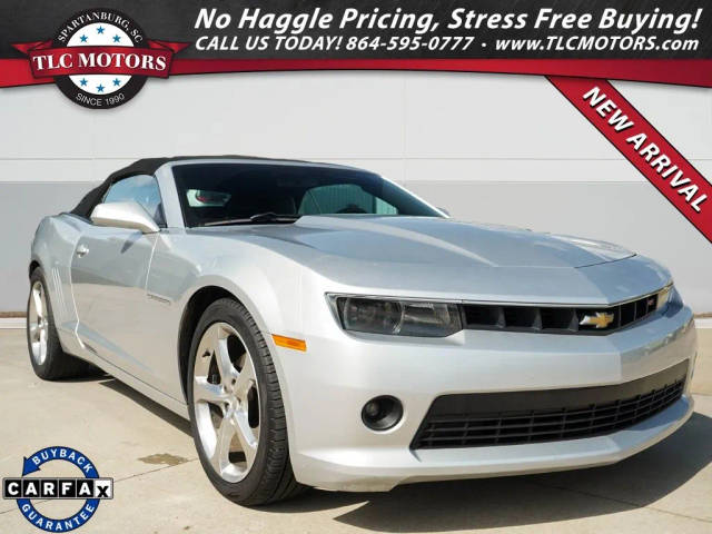 2015 Chevrolet Camaro LT RWD photo